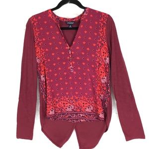 Lucky Brand High low Top